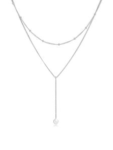 Elli Колье из серебра 925 пробы с серебряным диском