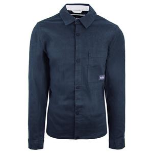 Мужская темно-синяя куртка-рубашка Trucker Ben Sherman, синий