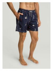 Hackett London Плавки темно-синего цвета