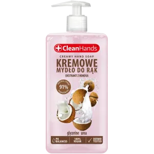 CleanHands Кокосовое мыло для рук, 300 мл