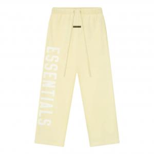 Спортивные брюки Fear of God Essentials Lounge Sweatpants, цвет «Садовый желтый»