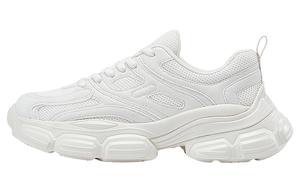 DAPHNE Женские низкие кроссовки Chunky, черные/белые/кофейные