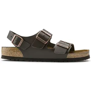 Сандалии Birkenstock Milano Natural Leather, коричневый