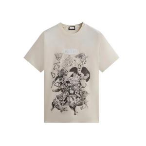 Футболка Kith For X-Men Comic Inked Vintage, кремовый/черный