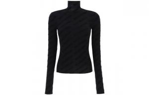 Свитер женский черный Balenciaga