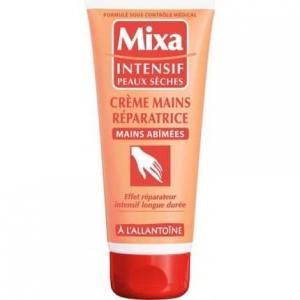 Интенсивный крем для рук для сухой кожи с аллантоином Mixa, 100 мл