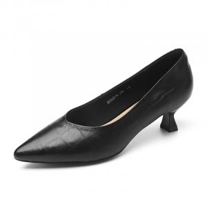 Cigna Женские туфли на высоком каблуке, черные/хаки