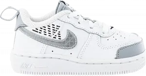 Кроссовки Nike Air Force 1 LV8 2 TD 'White Wolf Grey', белый