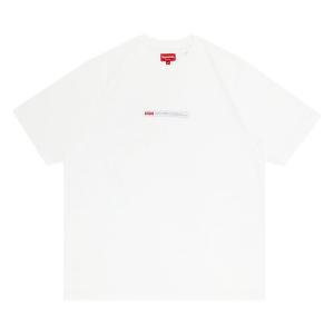 Футболка Supreme Property Label Short-Sleeve Top 'White', белый