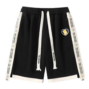 The Simpsons Повседневные шорты унисекс «Симпсоны», Бежевый