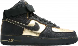 Кроссовки Nike Air Force 1 Hi Supreme 'Nitro Microphone Underground', черный