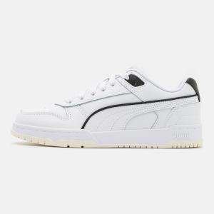 Кроссовки Puma Game Unisex, white/black/team gold