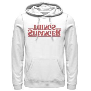 Мужская толстовка с логотипом Netflix Stranger Things Upside Down Licensed Character