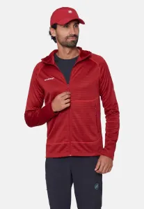 Куртка-Софтшелл crag ml с капюшоном Mammut, Dark Mammut Red