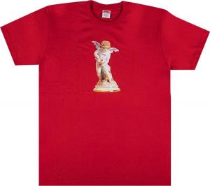 Футболка Supreme Cupid Tee 'Red', красный