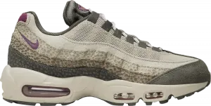 Кроссовки Nike Wmns Air Max 95 'Viotech', коричневый