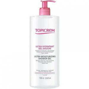 Ультраувлажняющий гель для душа 1000мл, Topicrem