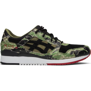 Кроссовки atmos x gel lyte 3 'green tiger camo' Asics, зеленый