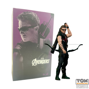 Фигурка Hot Toys Marvel, The Avengers – Hawkeye MMS172, 30 см