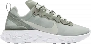 Кроссовки Nike Wmns React Element 55 'Wolf Grey', серый