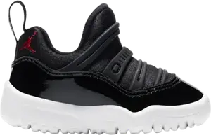 Кроссовки Air Jordan 11 Retro Little Flex TD Black, черный
