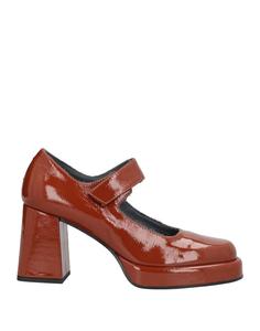 Туфли Janet & Janet, коричневый