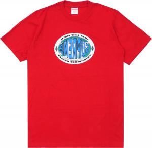 Футболка Supreme New Shit Tee 'Red', красный