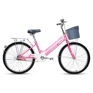 Велосипед детский MAX BIKE Mini 1 22", розовый/белый