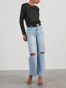 Milan Kiss Черная блузка