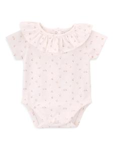 Узел Цветы боди Knot, белый