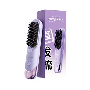 Щипцы для завивки / Утюжки для выпрямления волос Korean sentence, фиолетовый