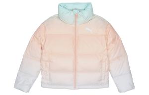 Женский пуховик Puma, Телесно-розовый