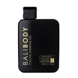 Какао загар spf6 загар масло для тела Bali Body, 100 мл