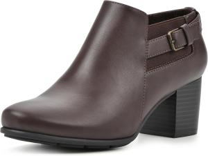 Женские ботильоны WHITE MOUNTAIN Noah с блочным каблуком