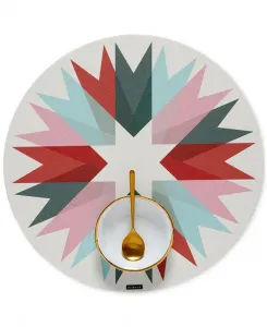 Круглая салфетка с лентой Chilewich, Juniper