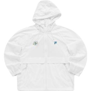 FILA FUSION Куртка мужская белая, White