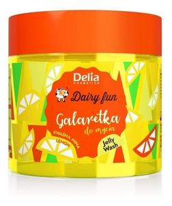 Гель для душа Kwaśna Mina, 350 г Delia Cosmetics, Dairy Fun