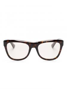 Очки SL 816 Saint Laurent Eyewear, коричневый