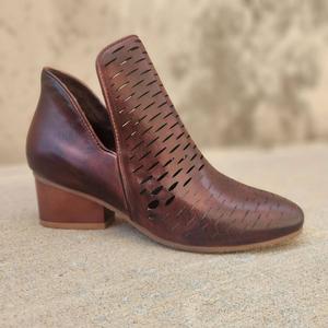 Женские ботинки Nico в цвете кофе/бежевый Antelope