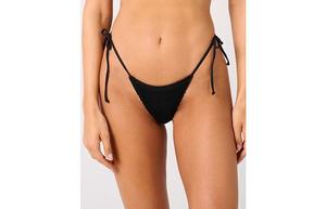 Женские брюки с завязками WeWoreWhat, Black