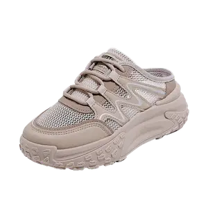 Закрытые тапочки для женщин ZULISHI, хаки