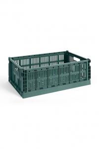 Ящик для хранения Colour Crate L / 18,5 x 34,5 x 53 см Hay, зеленый