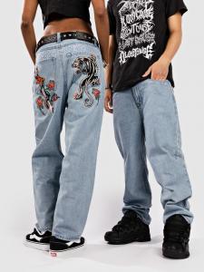 Джинсы Blue Tomato Dagger & Panther Jeans, light blue
