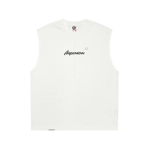 Майка с логотипом A Bathing APE Aape, белый