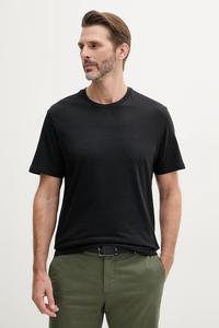 Хлопковая футболка Calvin Klein Jeans, черный