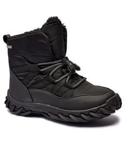 Ботинки детские Emu Australia Pirrama утепленные комбинированные, черный