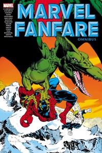 Marvel Fanfare Omnibus Vol. 1 Michael Golden Cover (Marvel Universe)