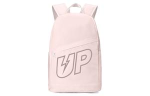 Полиэстеровый рюкзак для ноутбука большого размера унисекс розовый TURN UP, Стиль 1