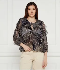 Блузка ANGELA relaxed fit Ba&Sh, темно-синий