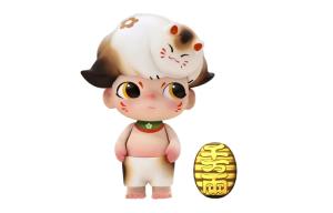 Фигурка dimoo lucky cat POP MART